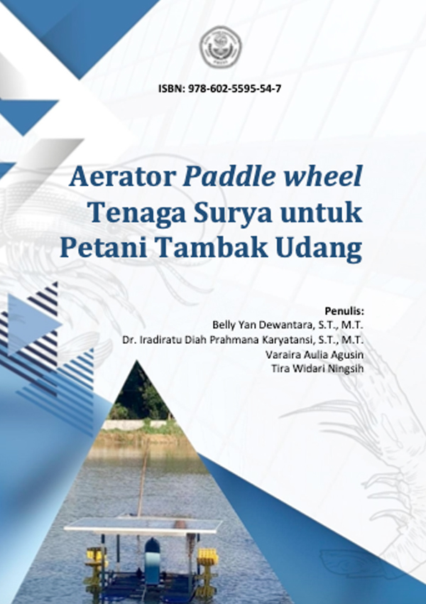 Aerator Paddle wheel Tenaga Surya untuk Petani Tambak Udang