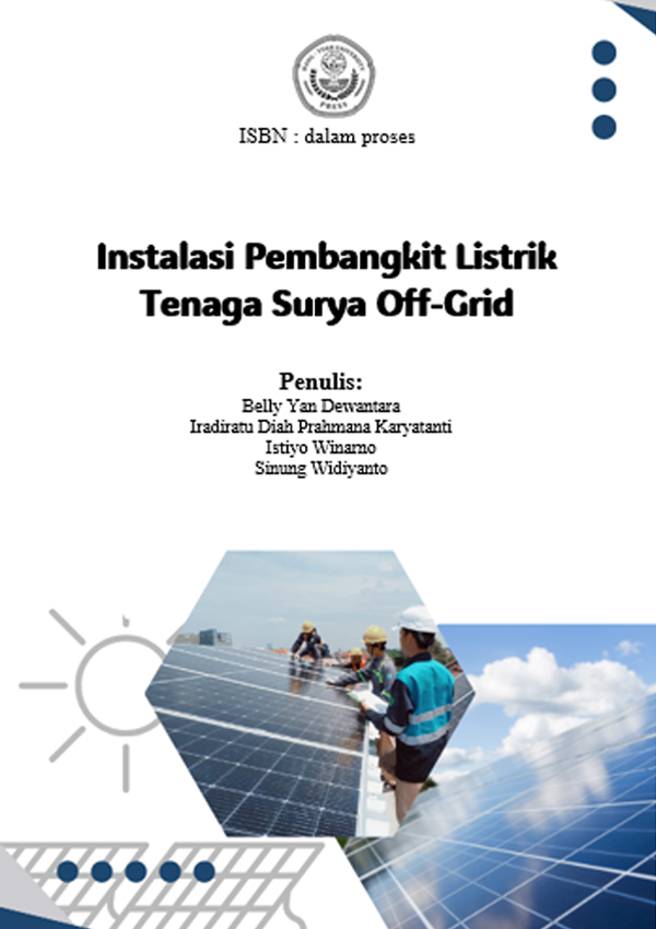 Instalasi Pembangkit Listrik Tenaga Surya Off-Grid