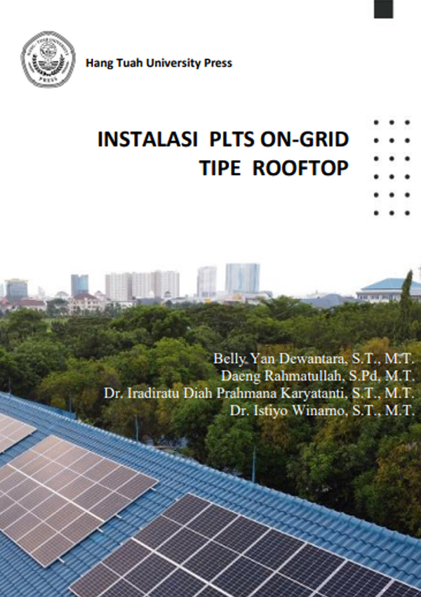 Instalasi PLTS On-Grid Tipe Rooftop