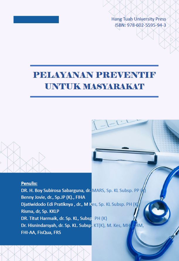 Pelayanan Preventif Untuk Masyarakat