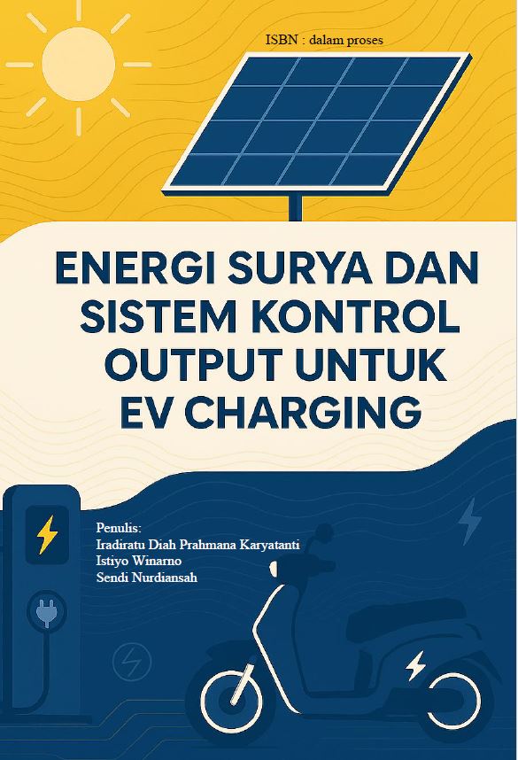 ENERGI SURYA DAN SISTEM KONTROL OUTPUT UNTUK EV CHARGING