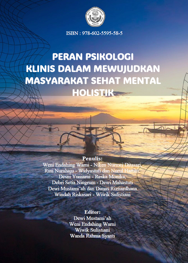 Peran Psikologi Klinis Dalam Mewujudkan Masyarakat Sehat Mental Holistik