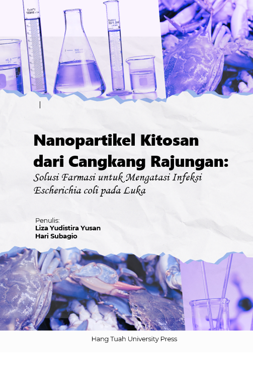 Nanopartikel Kitosan dari Cangkang Rajungan: Solusi Farmasi untuk Mengatasi Infeksi Escherichia coli pada Luka