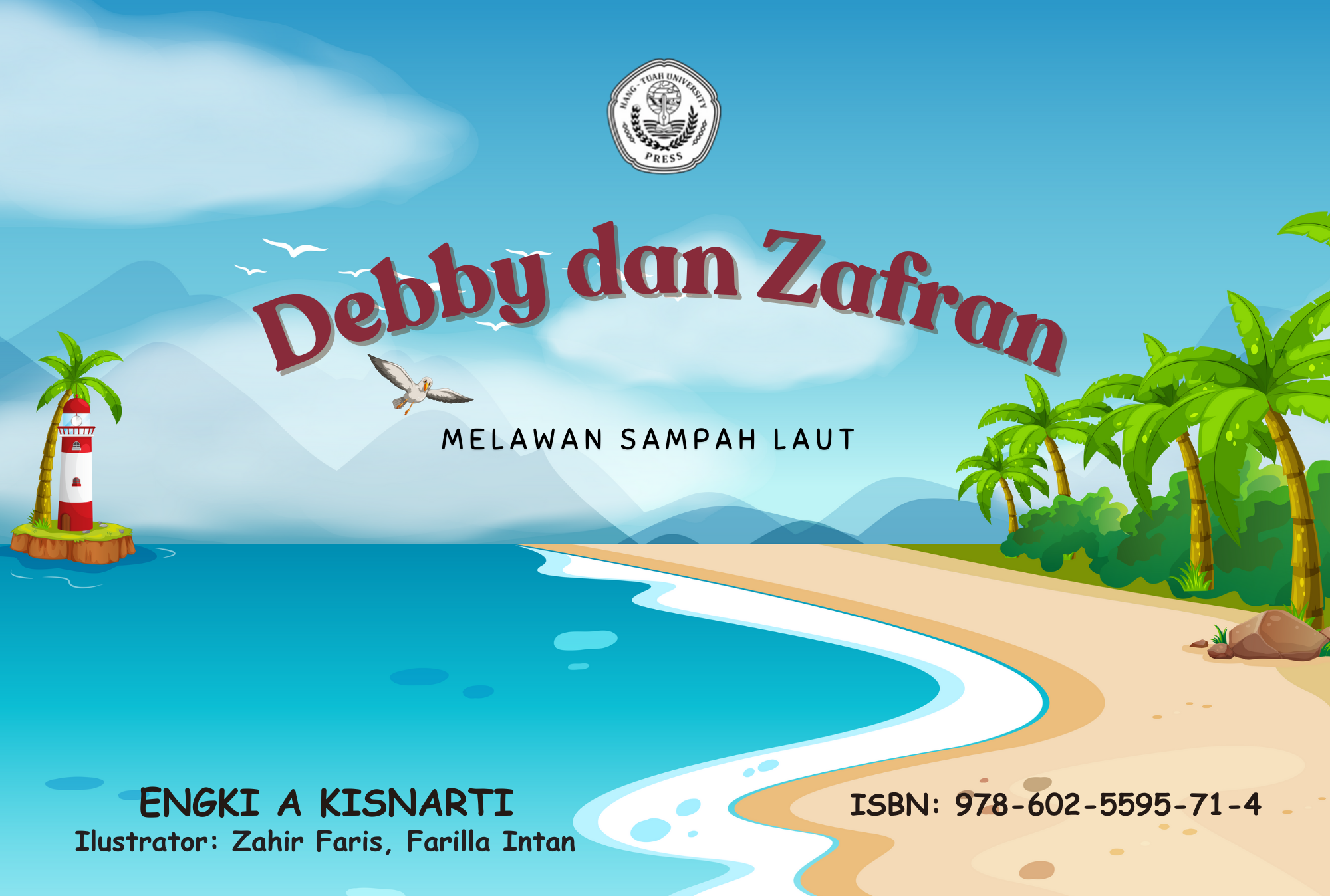 Deby dan Zafran melawan sampah laut