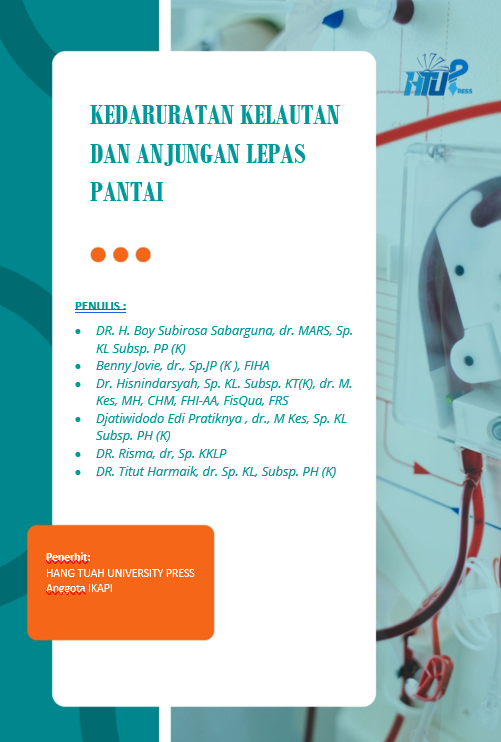 Kedaruratan Kelautan dan Anjungan Lepas Pantai