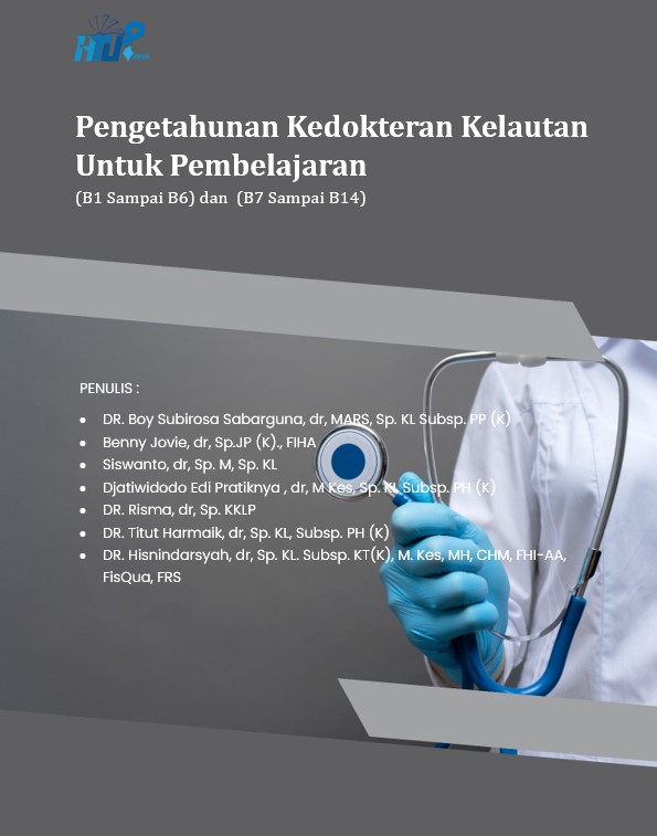 Pengetahunan Kedokteran Kelautan Untuk Pembelajaran (B1 Sampai B6) dan  (B7 Sampai B14)