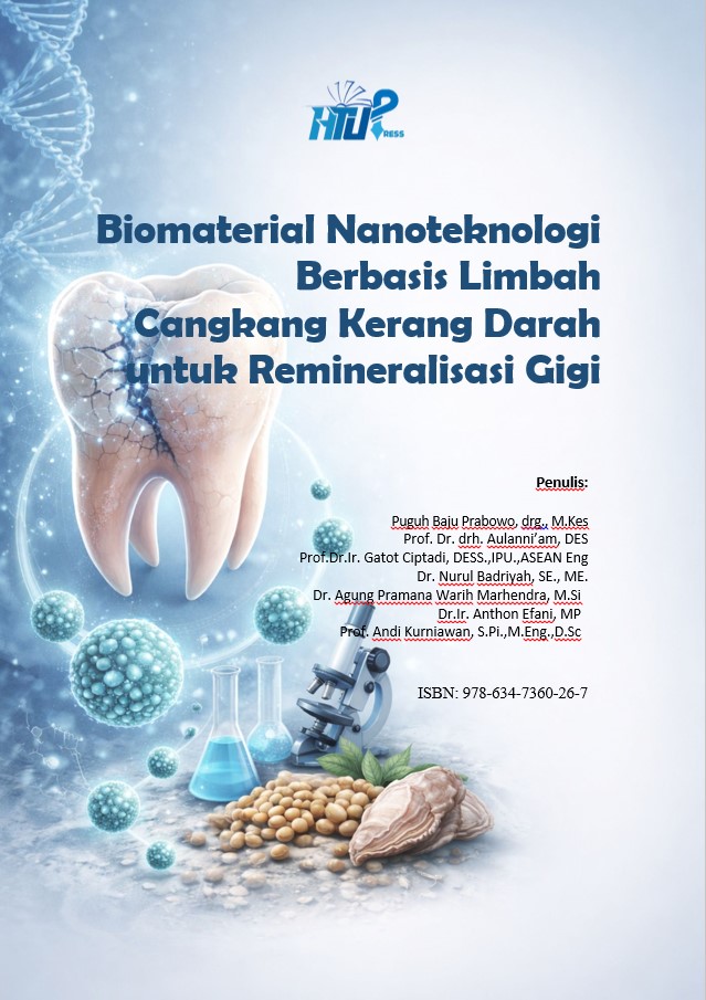Biomaterial Nanoteknologi Berbasis Limbah Cangkang Kerang Darah untuk Remineralisasi Gigi