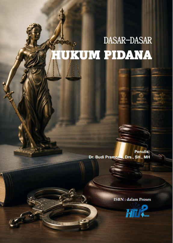 DASAR-DASAR HUKUM PIDANA